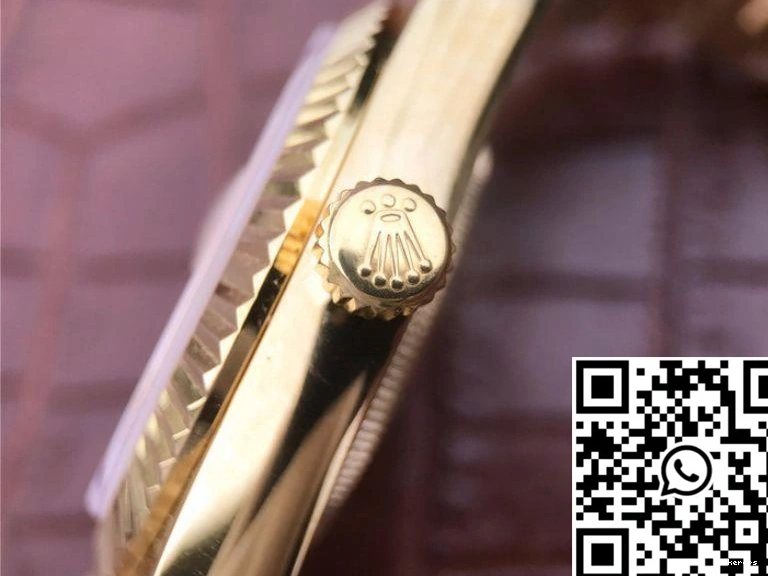 Rolex II 218238 Day-Date EW Gold Dial Factory 18K Yellow 40MM 0522